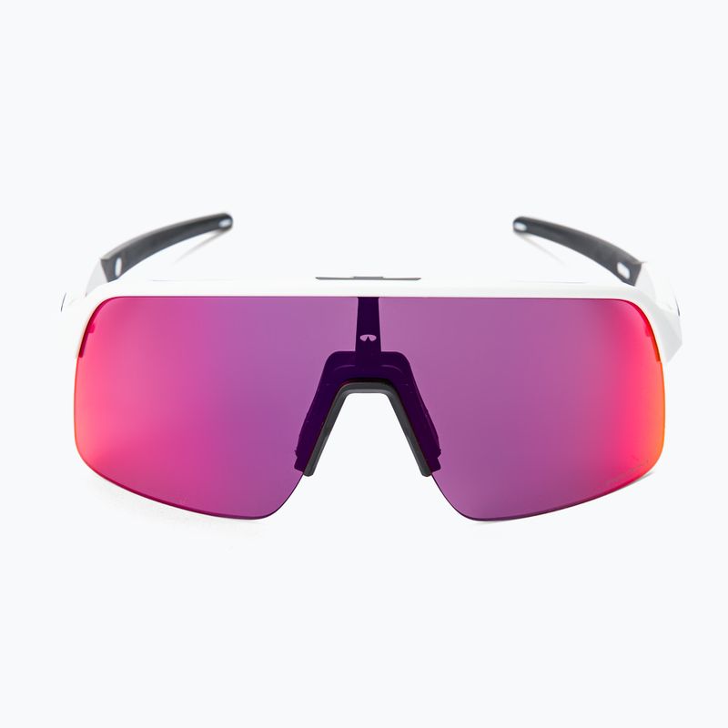 Oakley Sutro Lite matiniai balti/prizm dviračių akiniai 0OO9463 3
