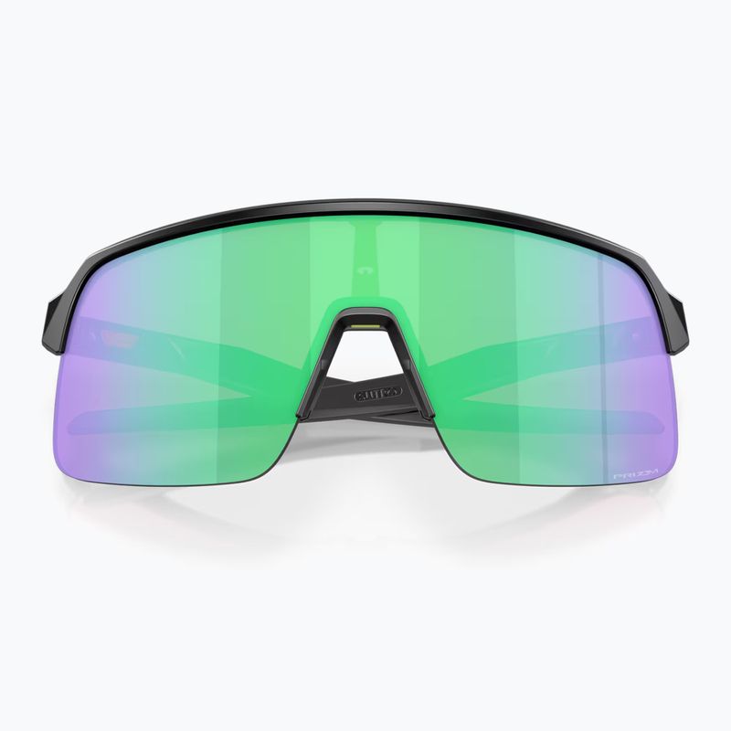 Akiniai nuo saulės Oakley Sutro Lite matte black/prizm road jade 5
