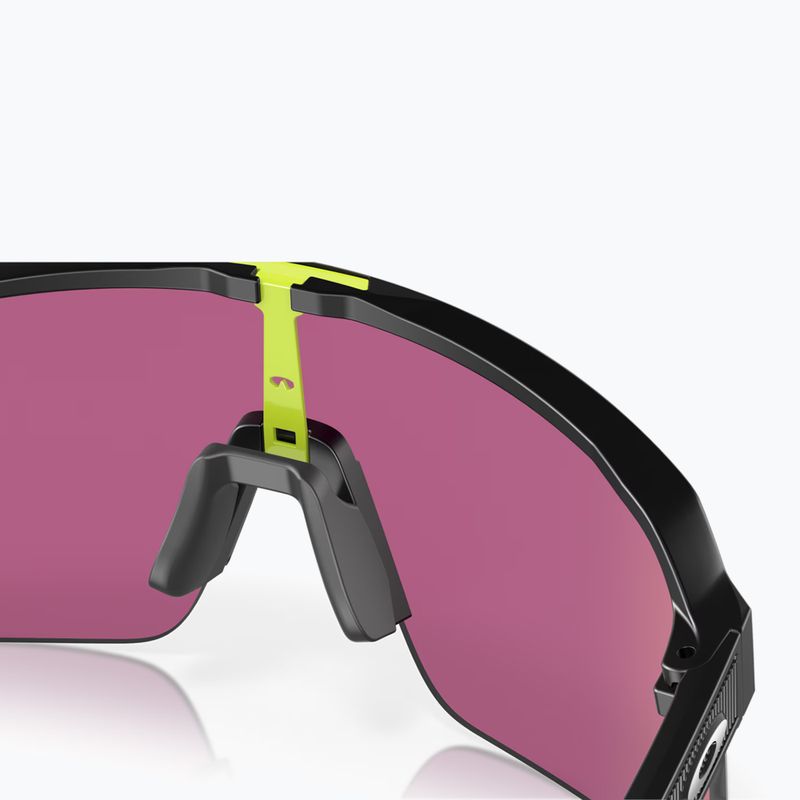 Akiniai nuo saulės Oakley Sutro Lite matte black/prizm road jade 7