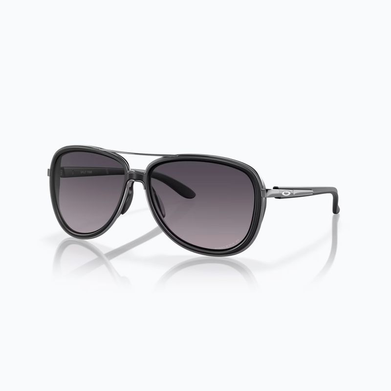 Akiniai nuo saulės Oakley Split Time velvet black/prizm grey gradient