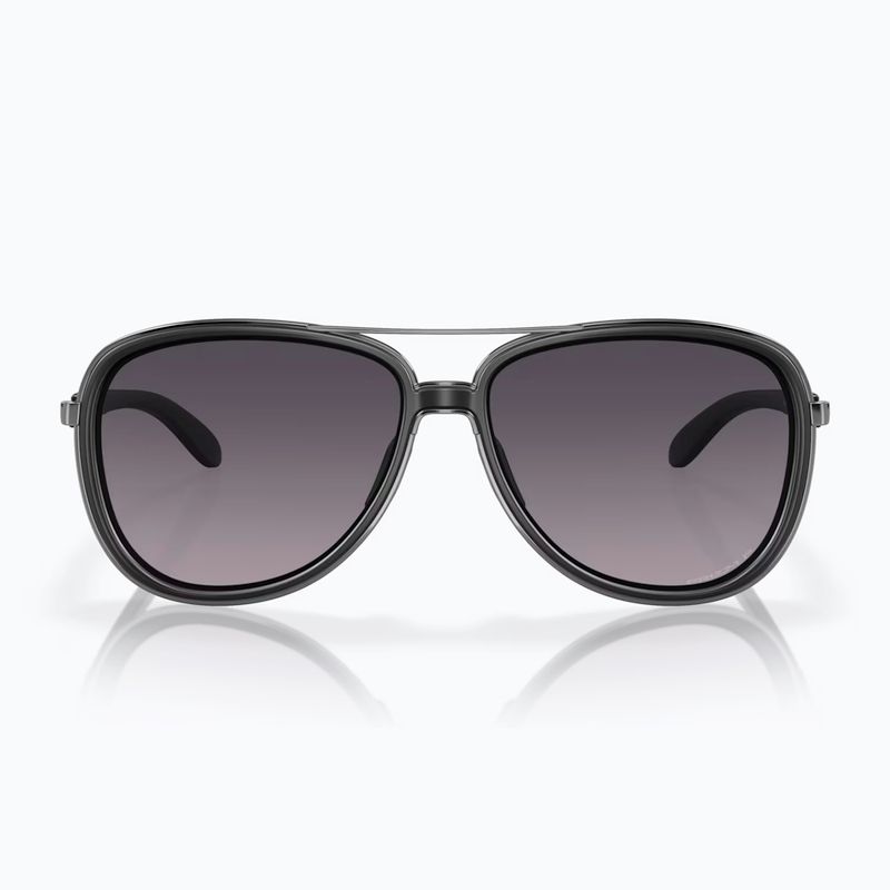 Akiniai nuo saulės Oakley Split Time velvet black/prizm grey gradient 2