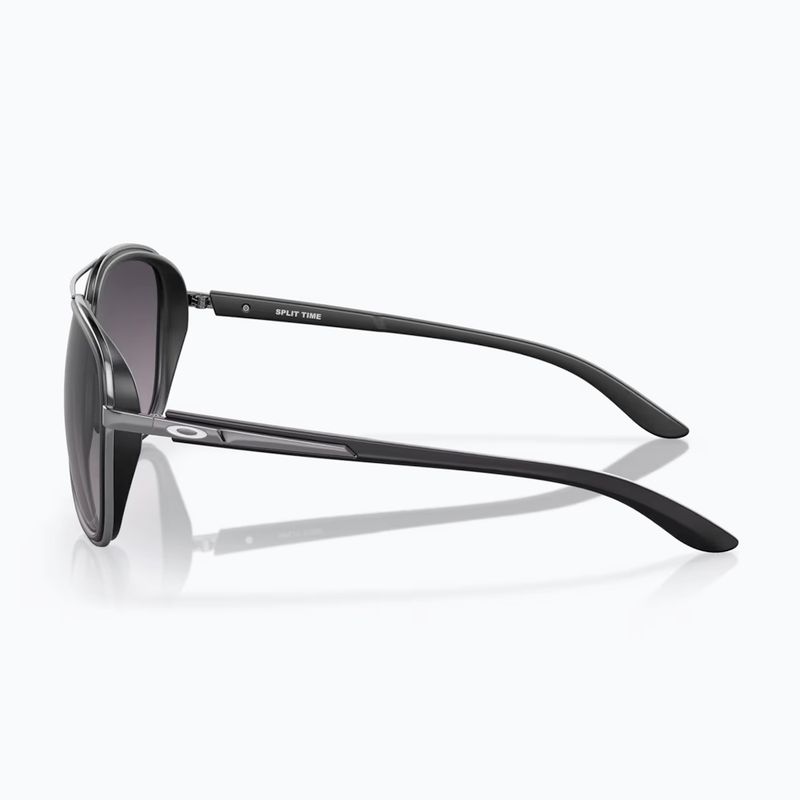 Akiniai nuo saulės Oakley Split Time velvet black/prizm grey gradient 3