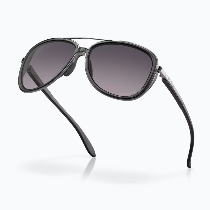 Akiniai nuo saulės Oakley Split Time velvet black/prizm grey gradient 4