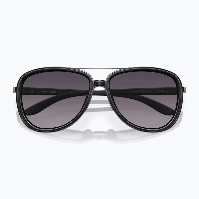 Akiniai nuo saulės Oakley Split Time velvet black/prizm grey gradient 5