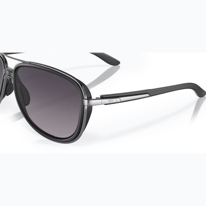 Akiniai nuo saulės Oakley Split Time velvet black/prizm grey gradient 6