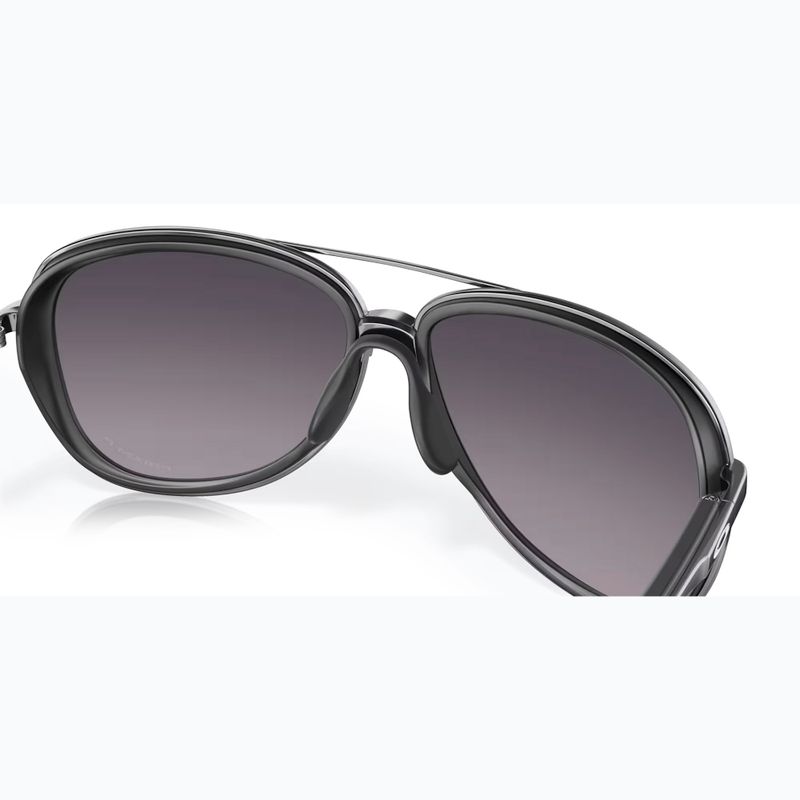 Akiniai nuo saulės Oakley Split Time velvet black/prizm grey gradient 7