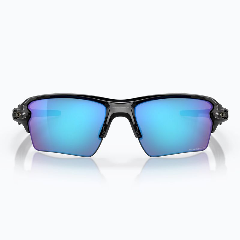 Akiniai nuo saulės Oakley Flak 2.0 XL polished black/prizm sapphr irid polar 7