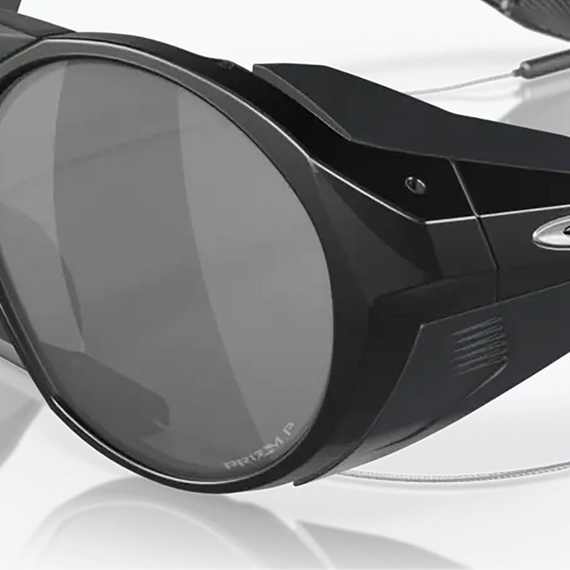 "Oakley Clifden" matiniai juodi/prizm black poliarizuoti akiniai nuo saulės 11