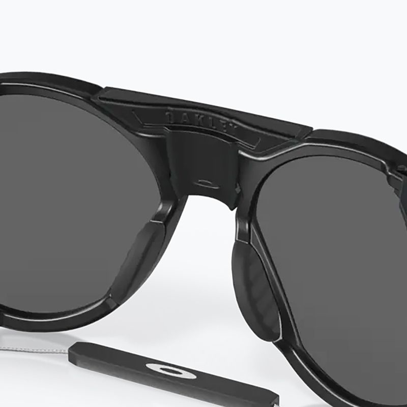 "Oakley Clifden" matiniai juodi/prizm black poliarizuoti akiniai nuo saulės 12