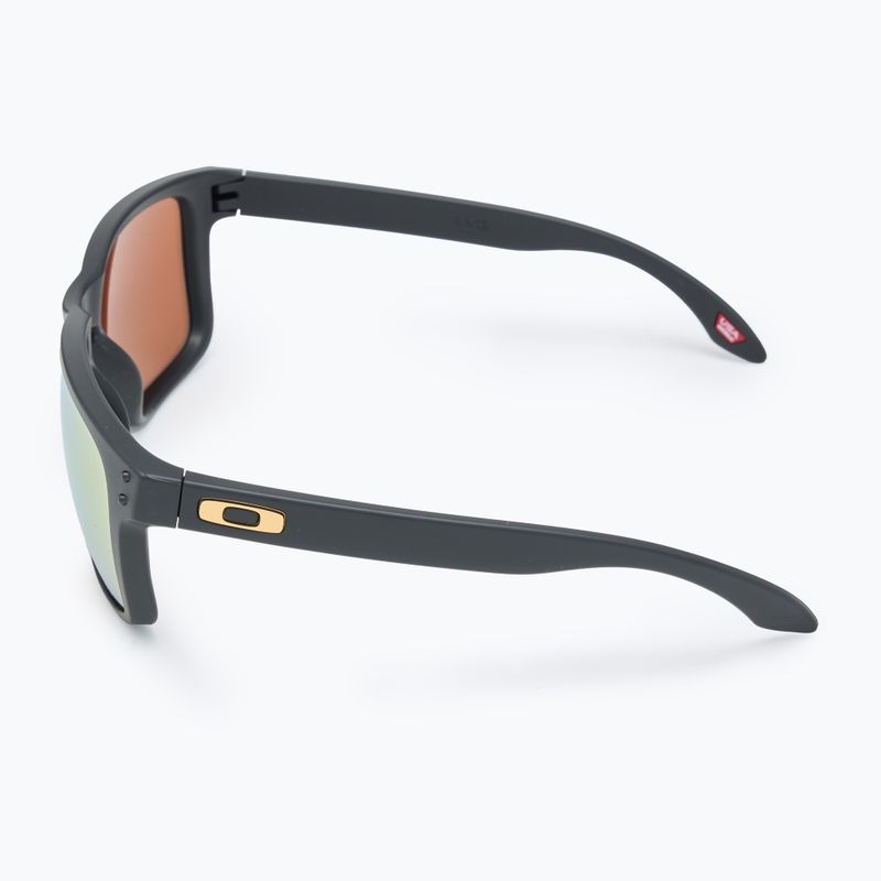 Akiniai nuo saulės Oakley Holbrook XL matte black/prizm 24k polarized 4
