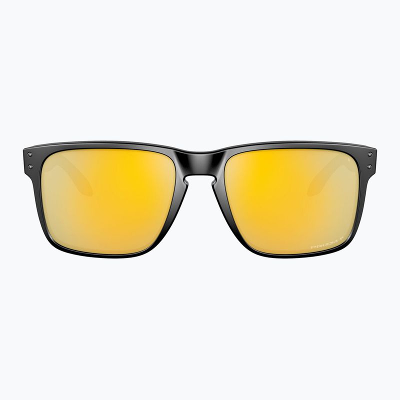 Akiniai nuo saulės Oakley Holbrook XL matte black/prizm 24k polarized 6