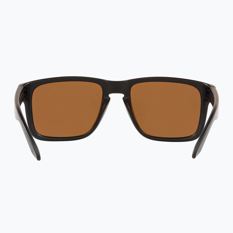 Akiniai nuo saulės Oakley Holbrook XL matte black/prizm 24k polarized 9