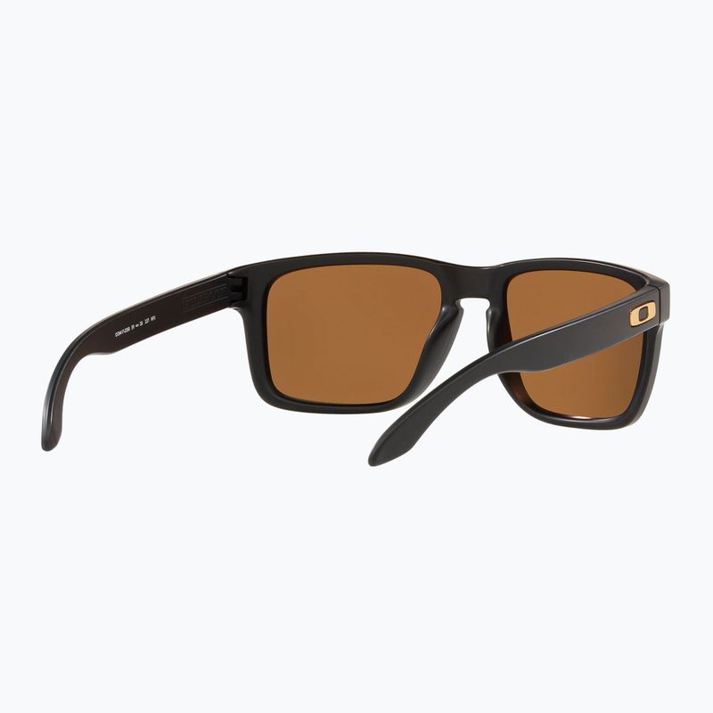 Akiniai nuo saulės Oakley Holbrook XL matte black/prizm 24k polarized 10