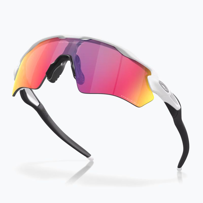 Vaikiški akiniai nuo saulės Oakley Radar EV XS Path matte white/prizm road 4