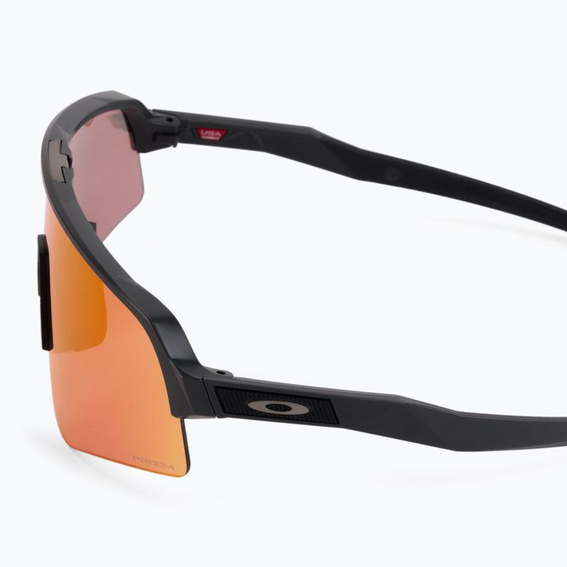 Oakley Sutro Lite Sweep matiniai anglies/prizmos trail torch dviratininkų akiniai 0OO9465 4