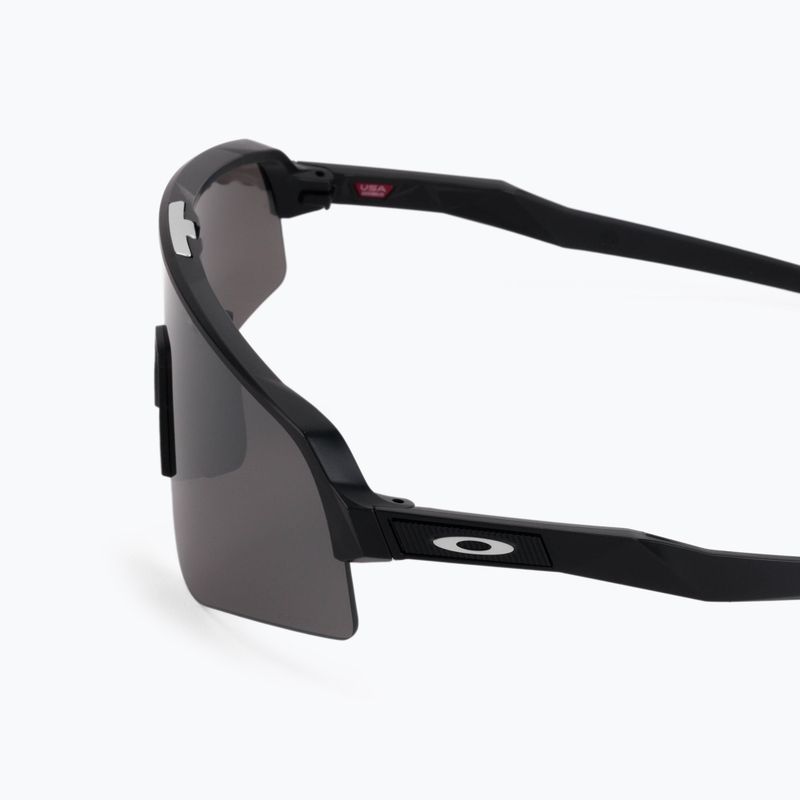 Oakley Sutro Lite Sweep matiniai juodi/prizm black dviratininkų akiniai 0OO9465 4