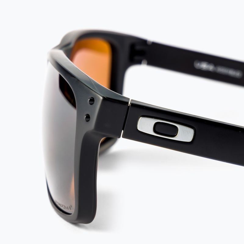Oakley Holbrook XL matinės juodos/prizm volframo spalvos akiniai nuo saulės 0OO9417 5