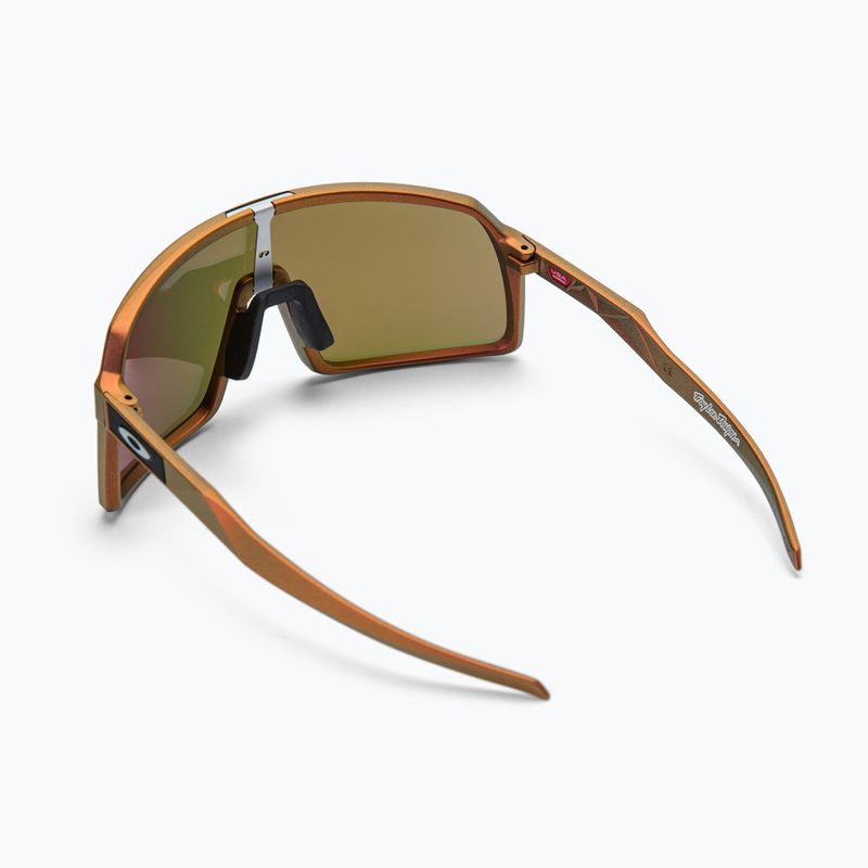 Oakley Sutro raudonai auksiniai shift/prizm ruby dviratininkų akiniai 0OO9406 2