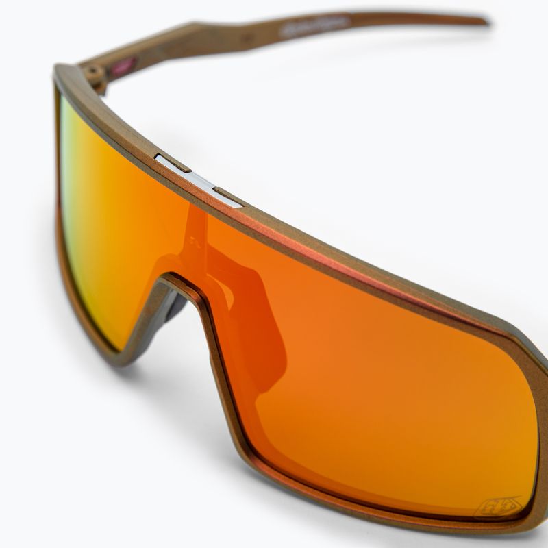 Oakley Sutro raudonai auksiniai shift/prizm ruby dviratininkų akiniai 0OO9406 5