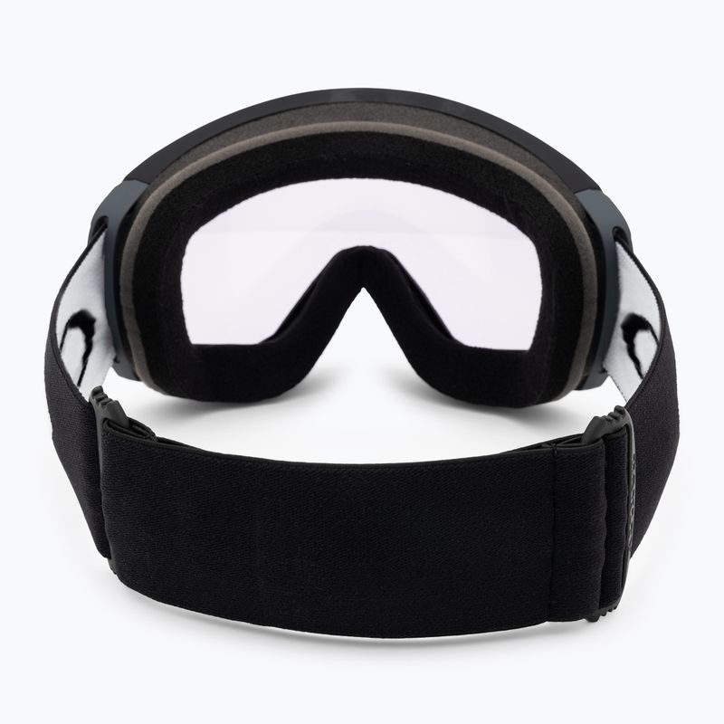 "Oakley Flight Path" matiniai juodi/prizm sniego skaidrūs slidinėjimo akiniai 3