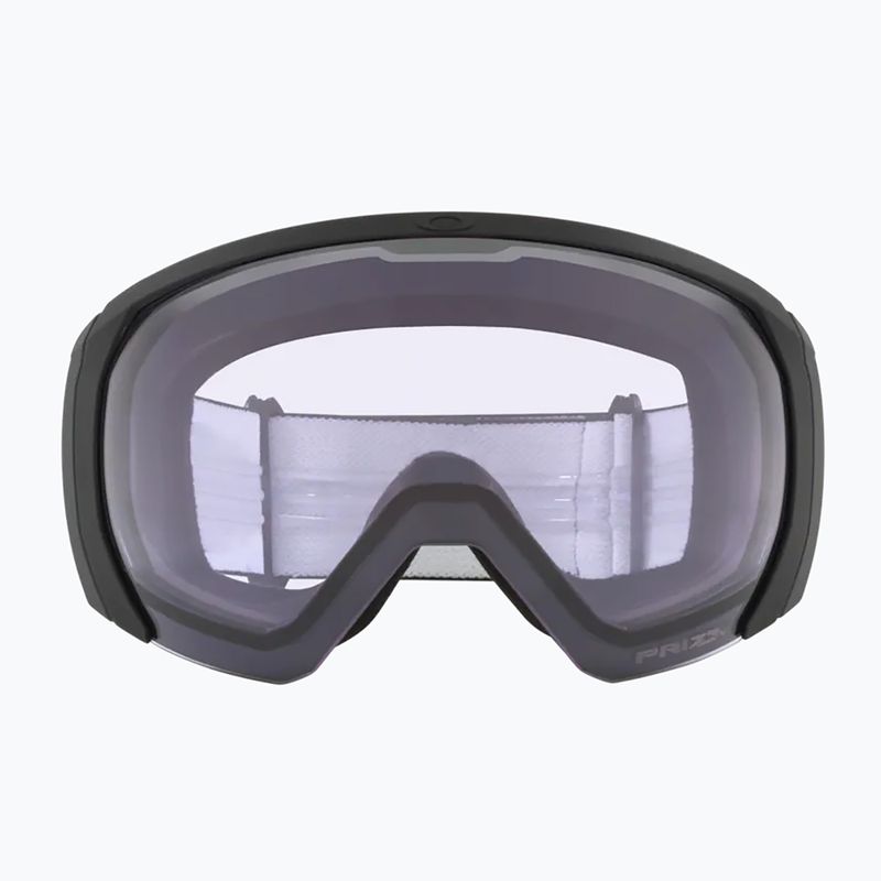 "Oakley Flight Path" matiniai juodi/prizm sniego skaidrūs slidinėjimo akiniai 6