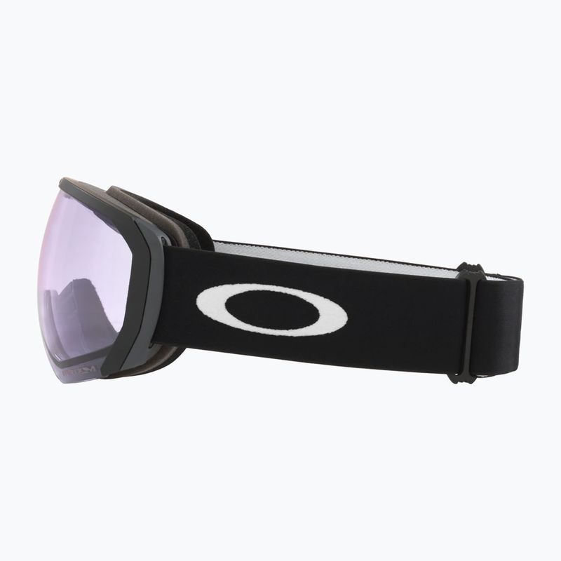 "Oakley Flight Path" matiniai juodi/prizm sniego skaidrūs slidinėjimo akiniai 8