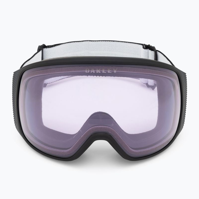 "Oakley Flight Tracker" matiniai juodi/prizm sniego skaidrūs slidinėjimo akiniai 2