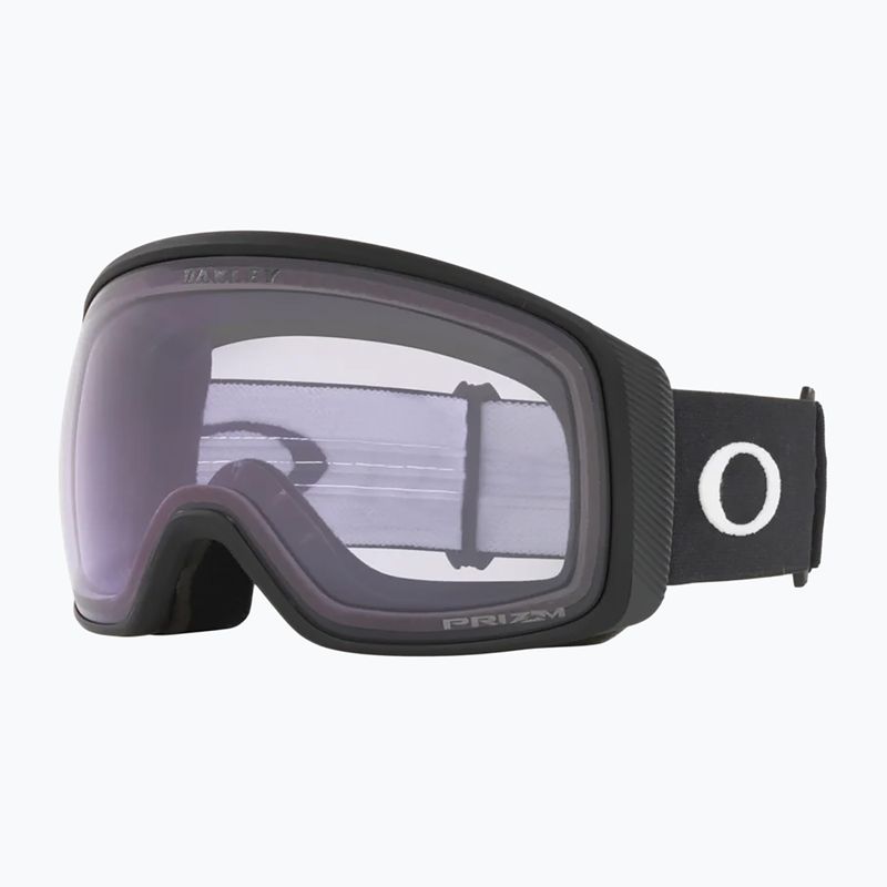 "Oakley Flight Tracker" matiniai juodi/prizm sniego skaidrūs slidinėjimo akiniai 5