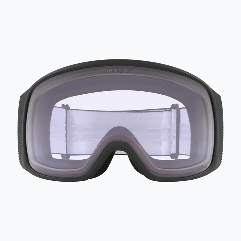 "Oakley Flight Tracker" matiniai juodi/prizm sniego skaidrūs slidinėjimo akiniai 6