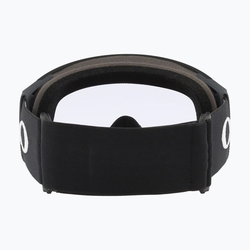 "Oakley Flight Tracker" matiniai juodi/prizm sniego skaidrūs slidinėjimo akiniai 7