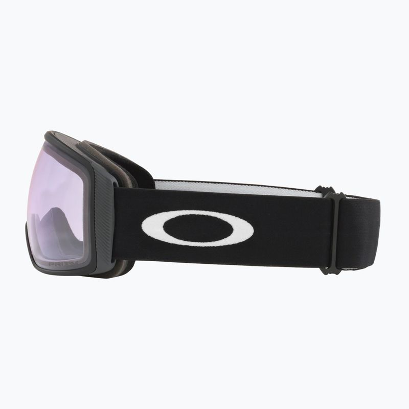 "Oakley Flight Tracker" matiniai juodi/prizm sniego skaidrūs slidinėjimo akiniai 8