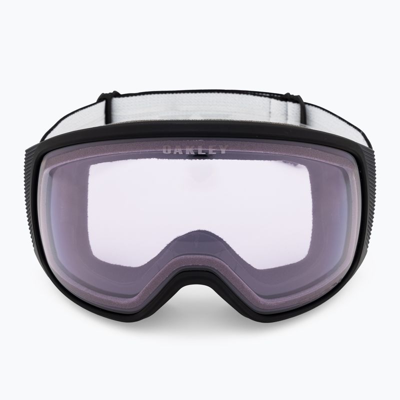 "Oakley Flight Tracker" matiniai juodi/prizm snow rose slidinėjimo akiniai 2