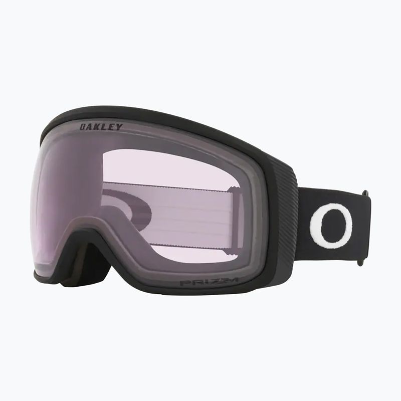 "Oakley Flight Tracker" matiniai juodi/prizm snow rose slidinėjimo akiniai 5
