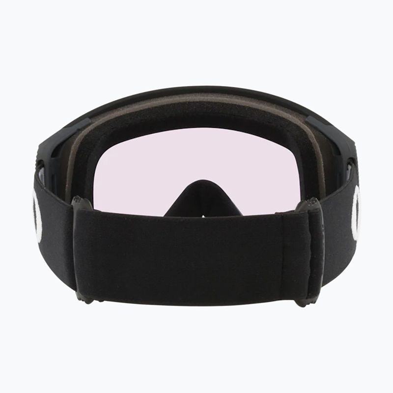 "Oakley Flight Tracker" matiniai juodi/prizm snow rose slidinėjimo akiniai 7
