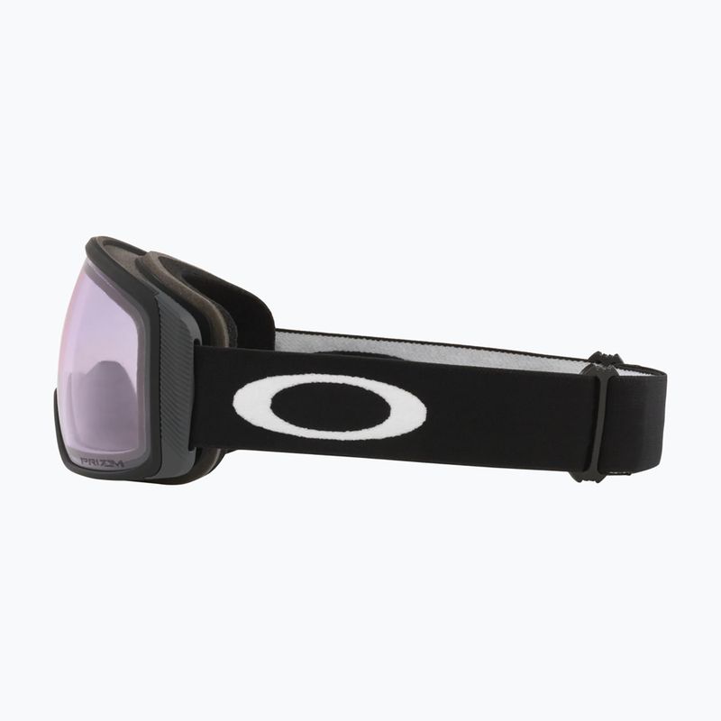 "Oakley Flight Tracker" matiniai juodi/prizm snow rose slidinėjimo akiniai 8
