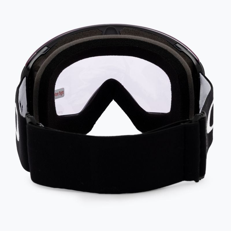 Oakley Flight Deck matiniai juodi/prizm sniego skaidrūs slidinėjimo akiniai OO7050-97 3