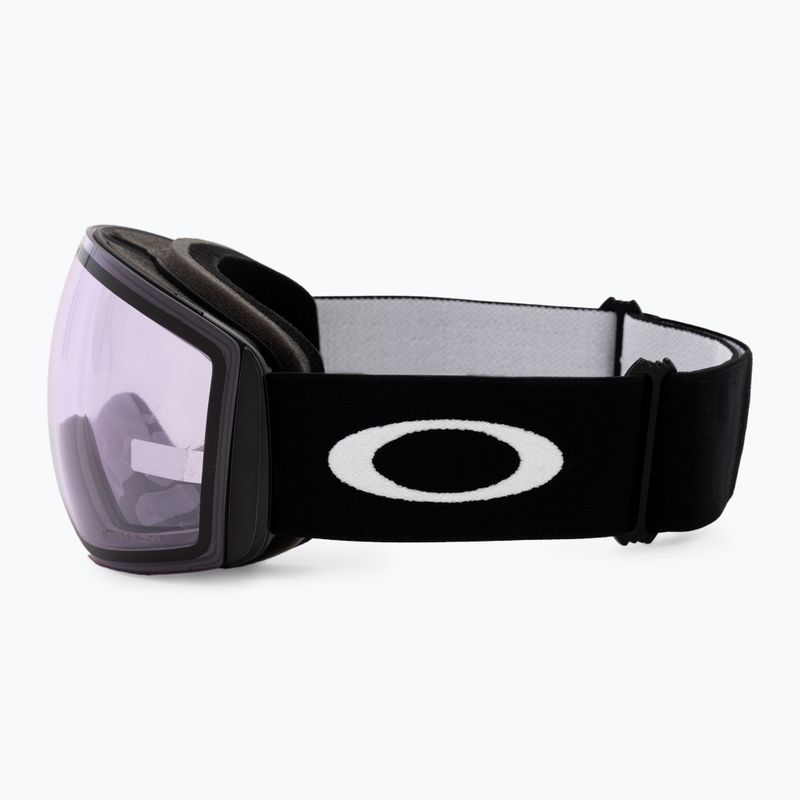 Oakley Flight Deck matiniai juodi/prizm sniego skaidrūs slidinėjimo akiniai OO7050-97 4