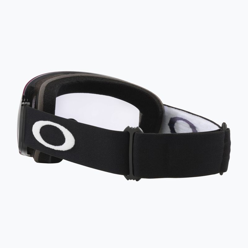 "Oakley Flight Deck" matiniai juodi/prizm sniego skaidrūs slidinėjimo akiniai 3