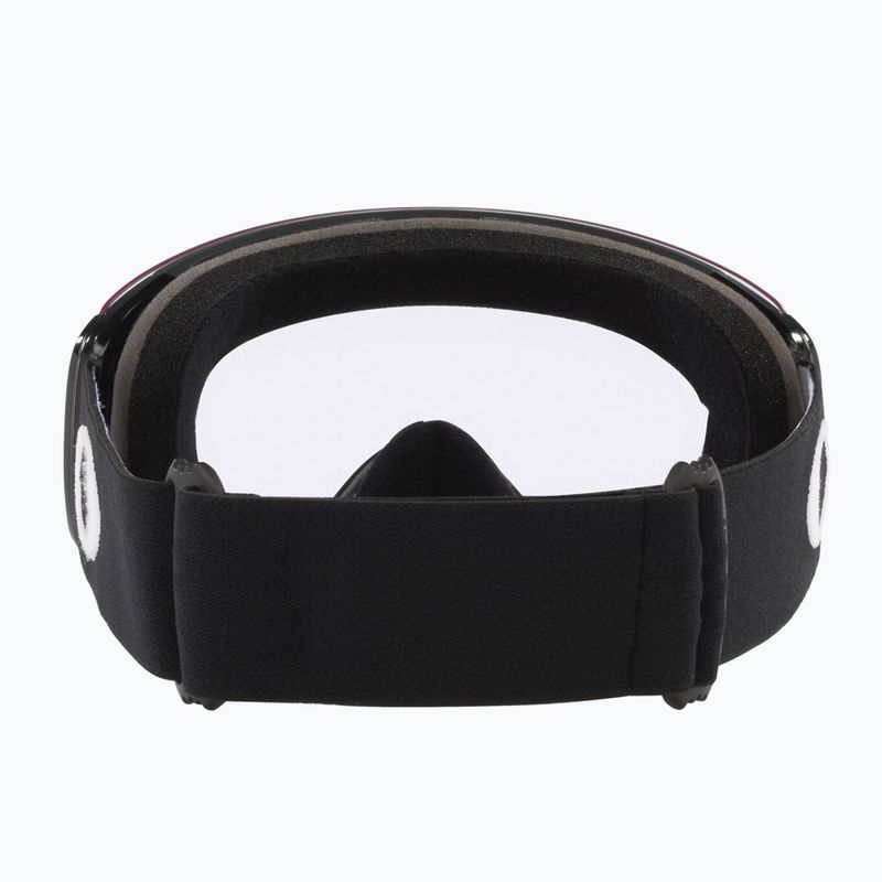 "Oakley Flight Deck" matiniai juodi/prizm sniego skaidrūs slidinėjimo akiniai 4