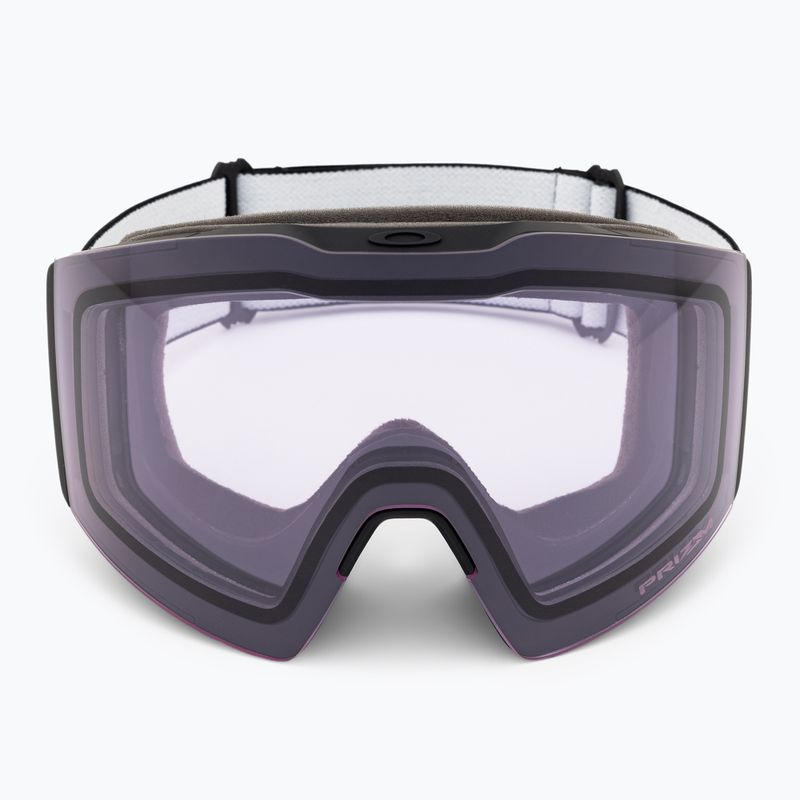 "Oakley Fall Line" matiniai juodi/prizm sniego skaidrūs slidinėjimo akiniai 2