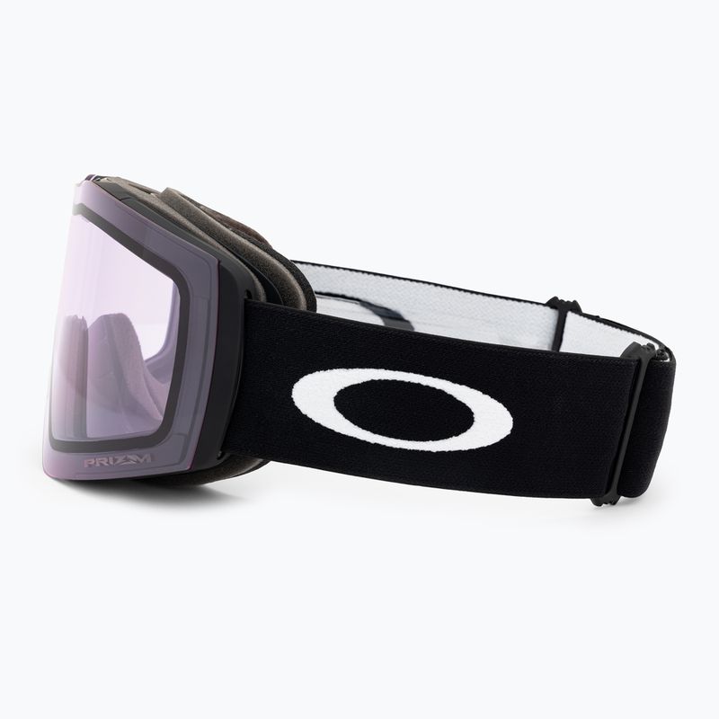 "Oakley Fall Line" matiniai juodi/prizm sniego skaidrūs slidinėjimo akiniai 4