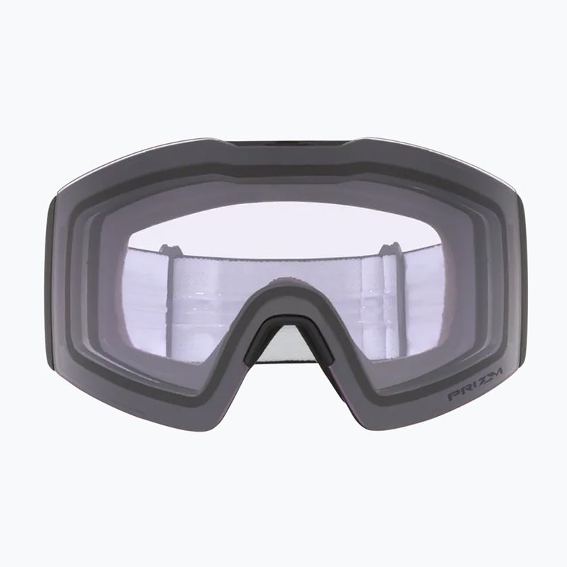 "Oakley Fall Line" matiniai juodi/prizm sniego skaidrūs slidinėjimo akiniai 6
