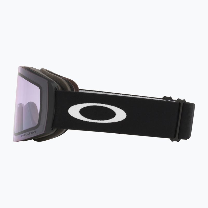 "Oakley Fall Line" matiniai juodi/prizm sniego skaidrūs slidinėjimo akiniai 8
