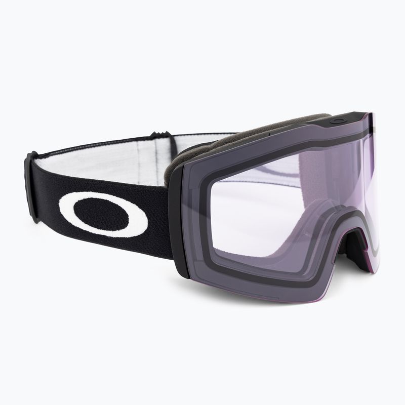"Oakley Fall Line" matiniai juodi/prizm sniego skaidrūs slidinėjimo akiniai