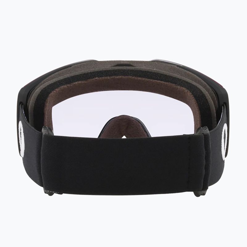"Oakley Fall Line" matiniai juodi/prizm sniego skaidrūs slidinėjimo akiniai 7