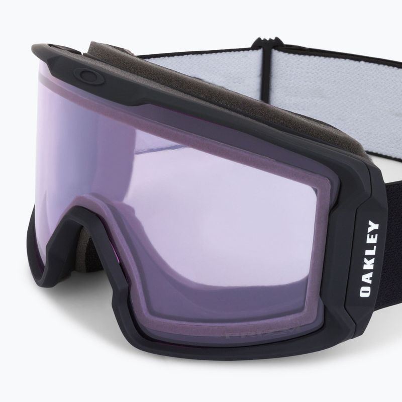 Oakley Line Miner matiniai juodi/prizm sniego skaidrūs slidinėjimo akiniai OO7070-88 5