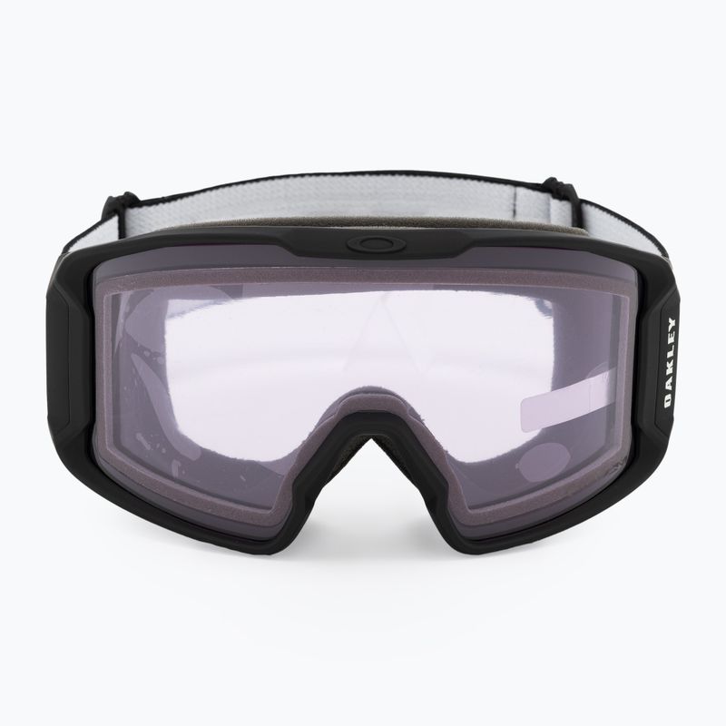 Oakley Line Miner matiniai juodi/prizm sniego skaidrūs slidinėjimo akiniai OO7093-46 2