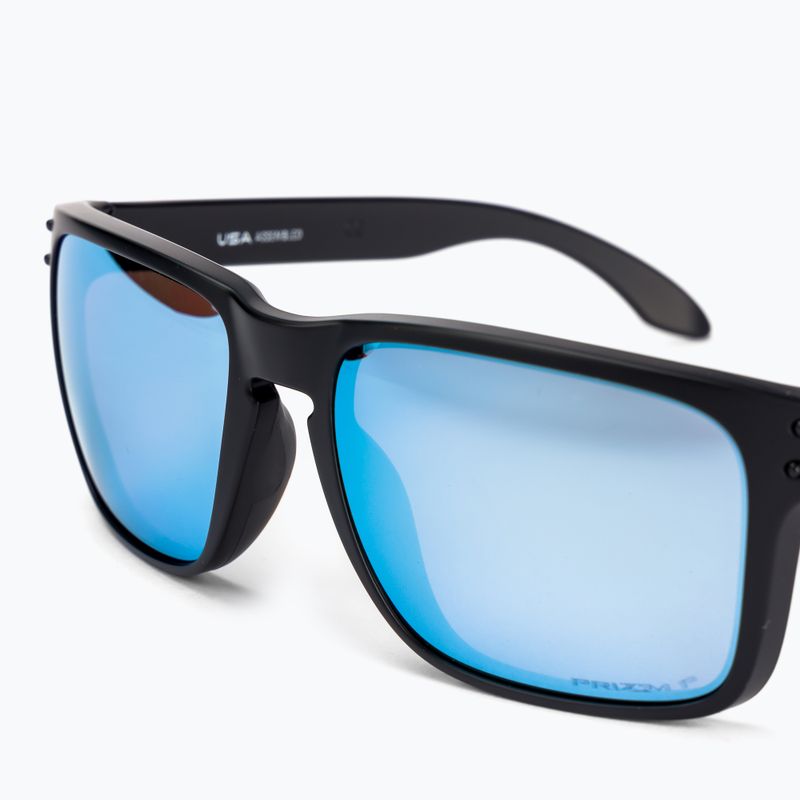 Oakley Holbrook XL matiniai juodi/prizm giliai vandenyje poliarizuoti akiniai nuo saulės 0OO9417 4