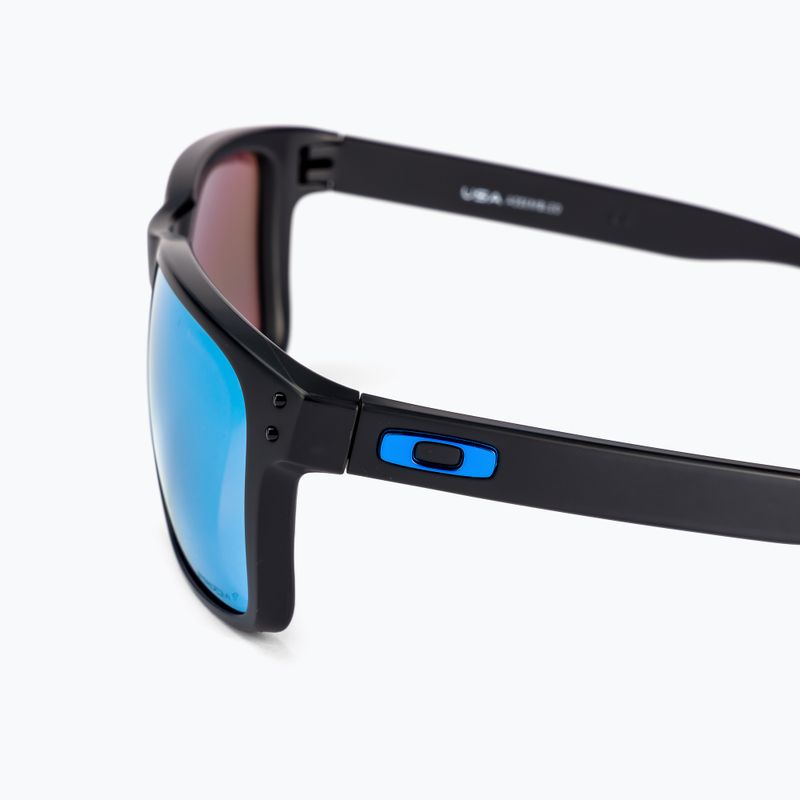 Oakley Holbrook XL matiniai juodi/prizm giliai vandenyje poliarizuoti akiniai nuo saulės 0OO9417 5