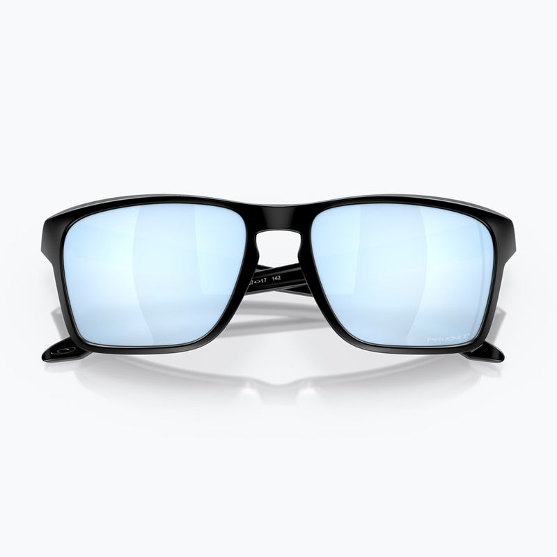 Saulės akiniai Oakley Sylas matte black 5